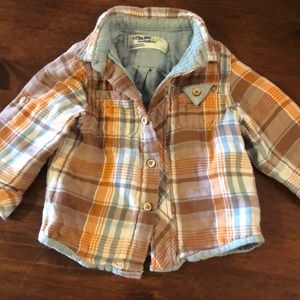 Button down shirt/jacket